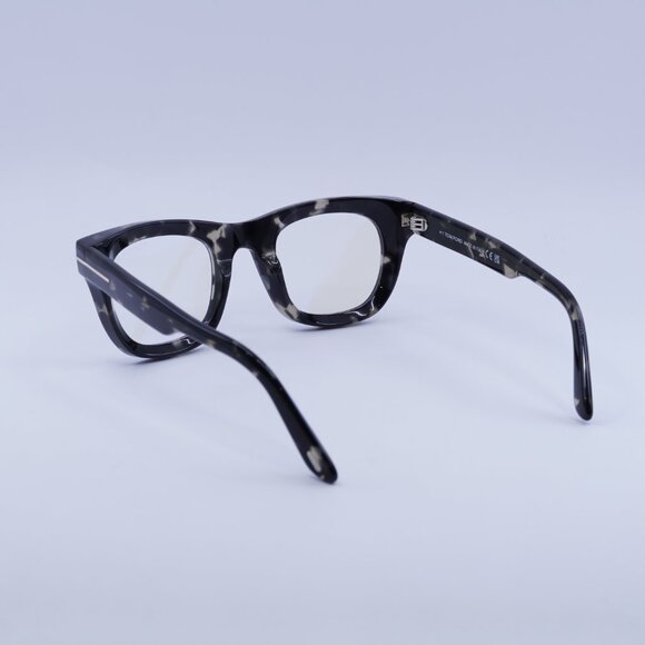 🕶️ New Tom Ford FT5872-B 005 Eyeglasses - Black Havana Frame 48mm - Picture 6 of 9